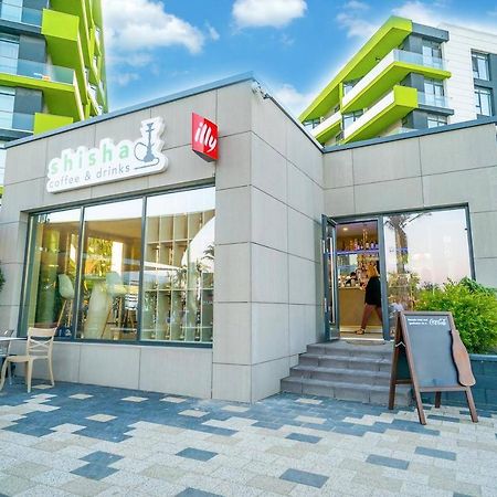 Isabelle Apartament Alezzi Beach Resort Mamaia Nord Năvodari Eksteriør bilde