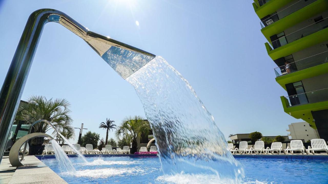 Isabelle Apartament Alezzi Beach Resort Mamaia Nord Năvodari Eksteriør bilde