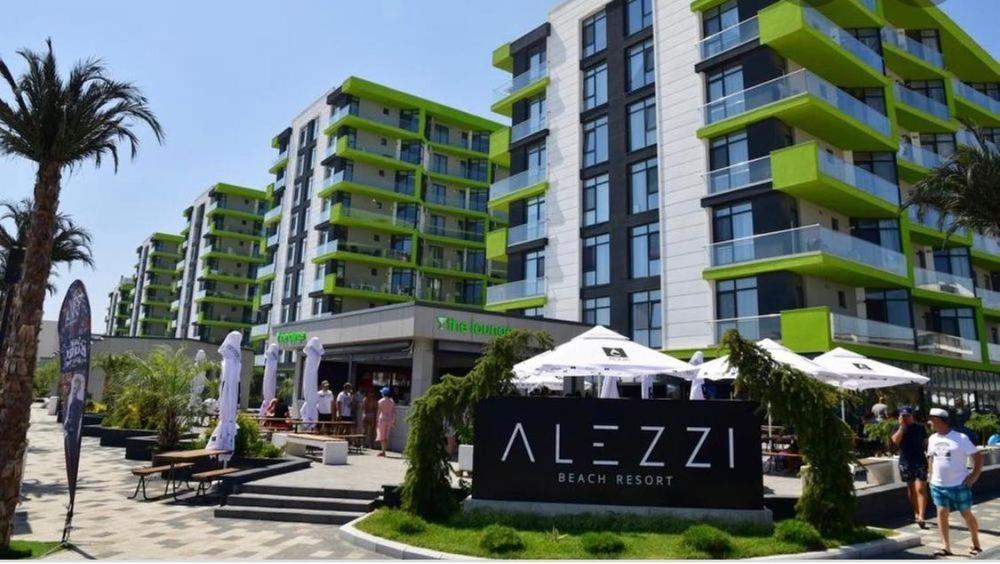 Isabelle Apartament Alezzi Beach Resort Mamaia Nord Năvodari Eksteriør bilde