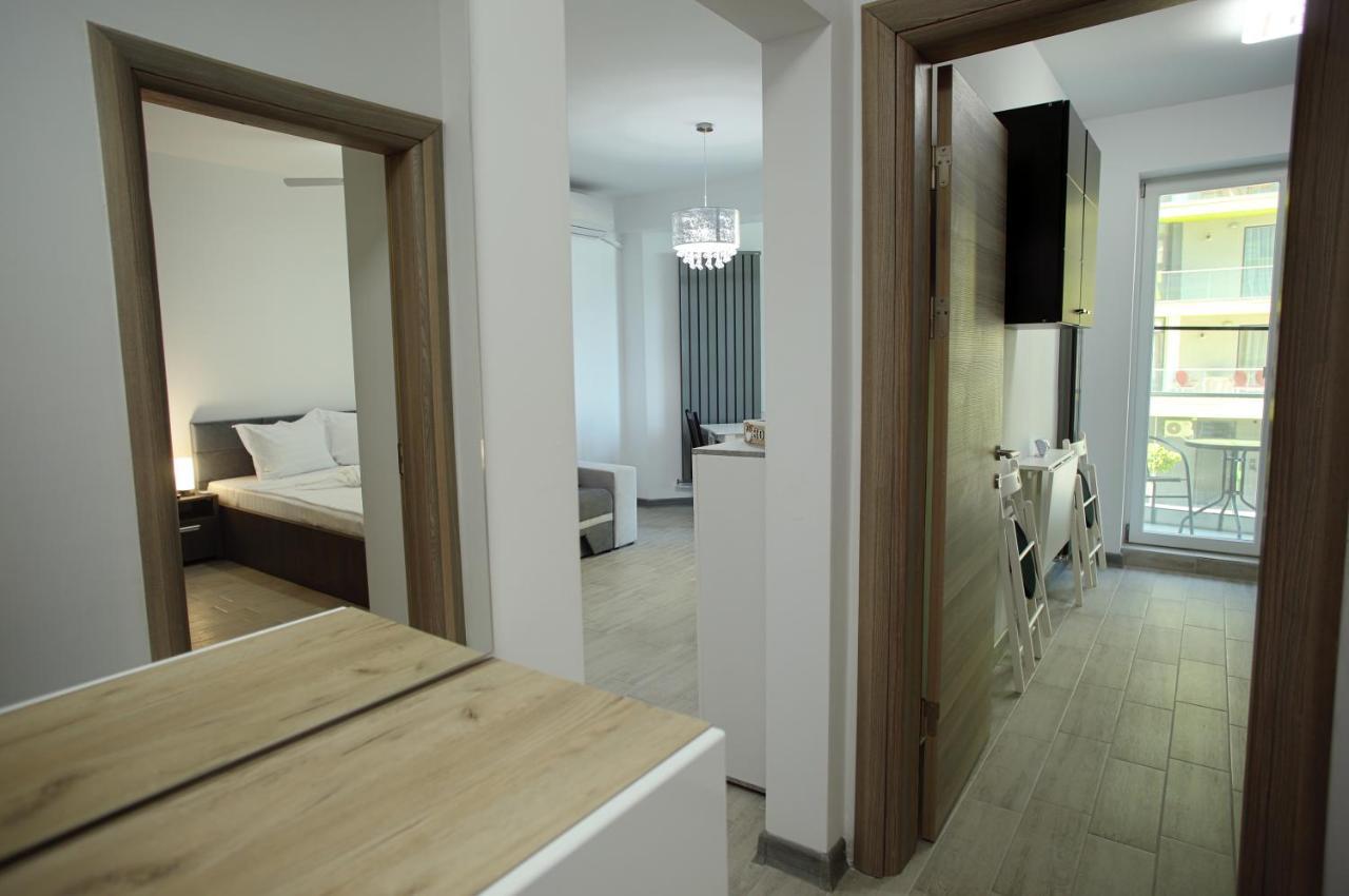 Isabelle Apartament Alezzi Beach Resort Mamaia Nord Năvodari Eksteriør bilde