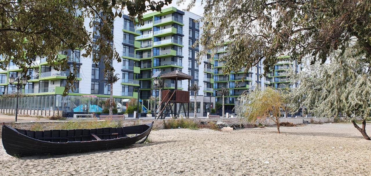 Isabelle Apartament Alezzi Beach Resort Mamaia Nord Năvodari Eksteriør bilde