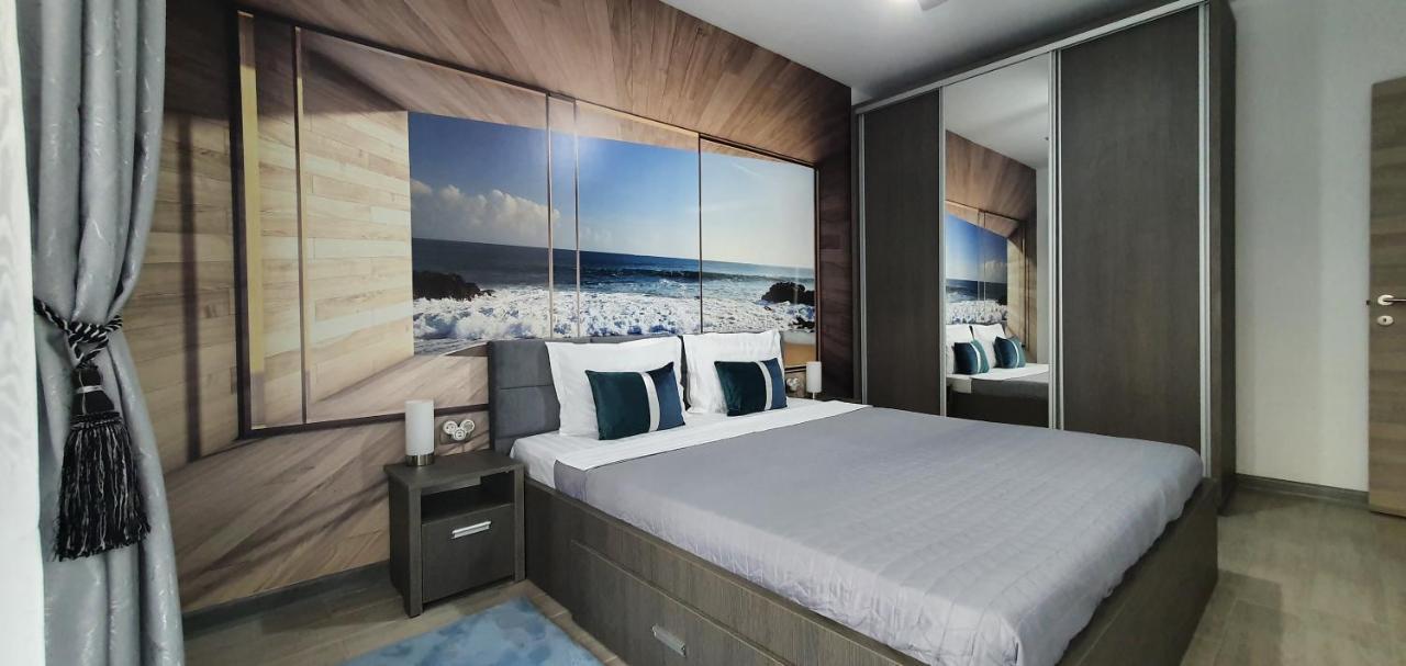 Isabelle Apartament Alezzi Beach Resort Mamaia Nord Năvodari Eksteriør bilde