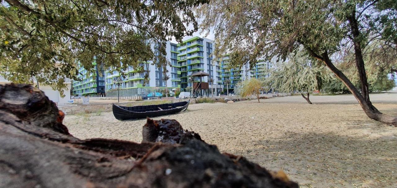 Isabelle Apartament Alezzi Beach Resort Mamaia Nord Năvodari Eksteriør bilde