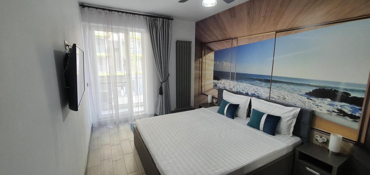 Isabelle Apartament Alezzi Beach Resort Mamaia Nord Năvodari Eksteriør bilde